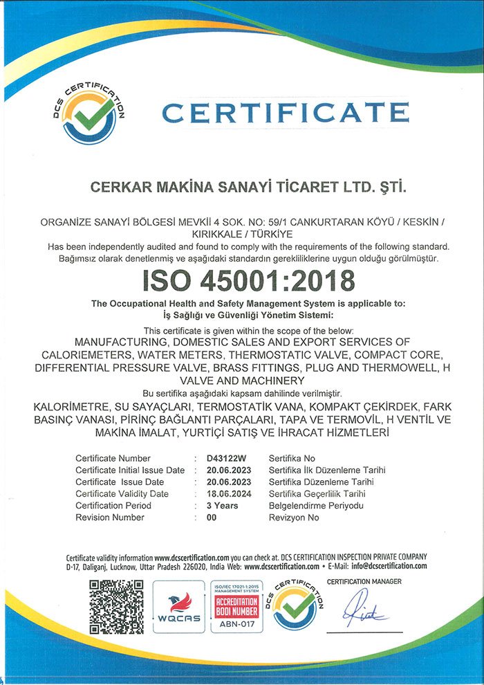 ISO 9001:2015