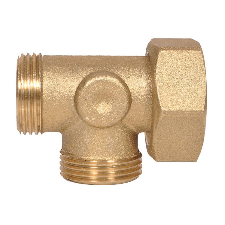 FITTINGS TE \ 3/4'' DIŞ - 3/4" DIŞ - 1" HAREKETLİ