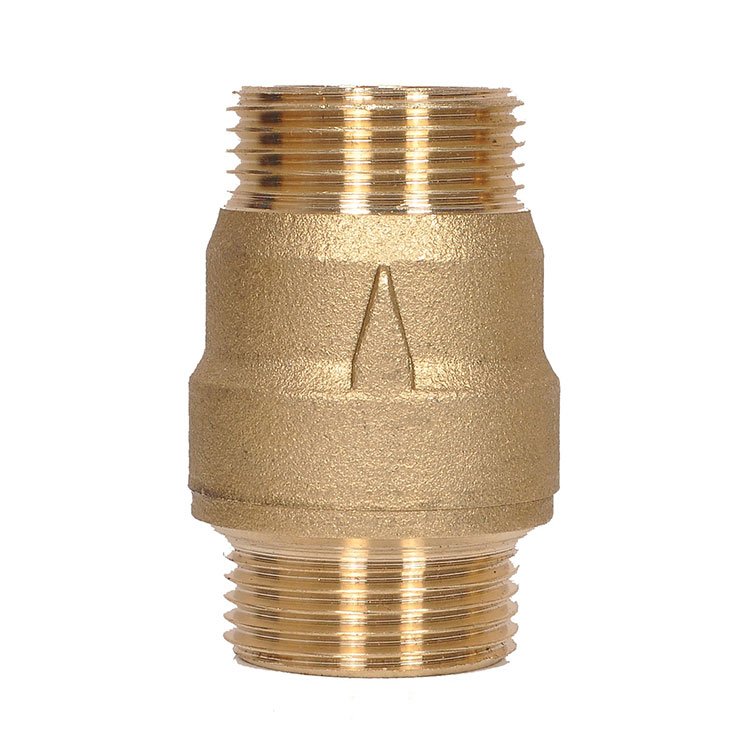 FITTINGS SESSİZ ÇEKVALF \ 3/4" DIŞ - 3/4" DIŞ