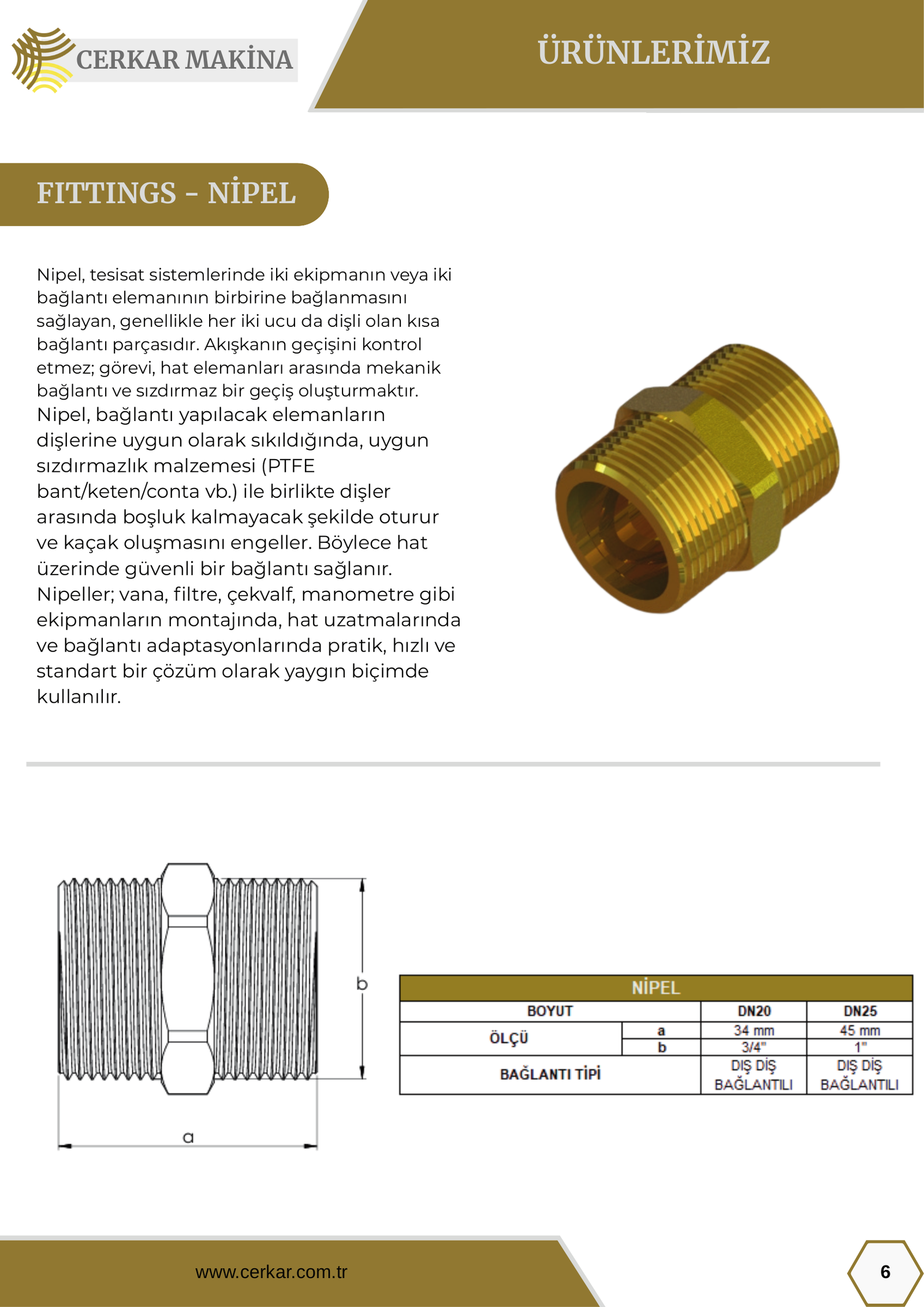 Cerkar katalog teknik çizim — sayfa 07 teknik çizimi