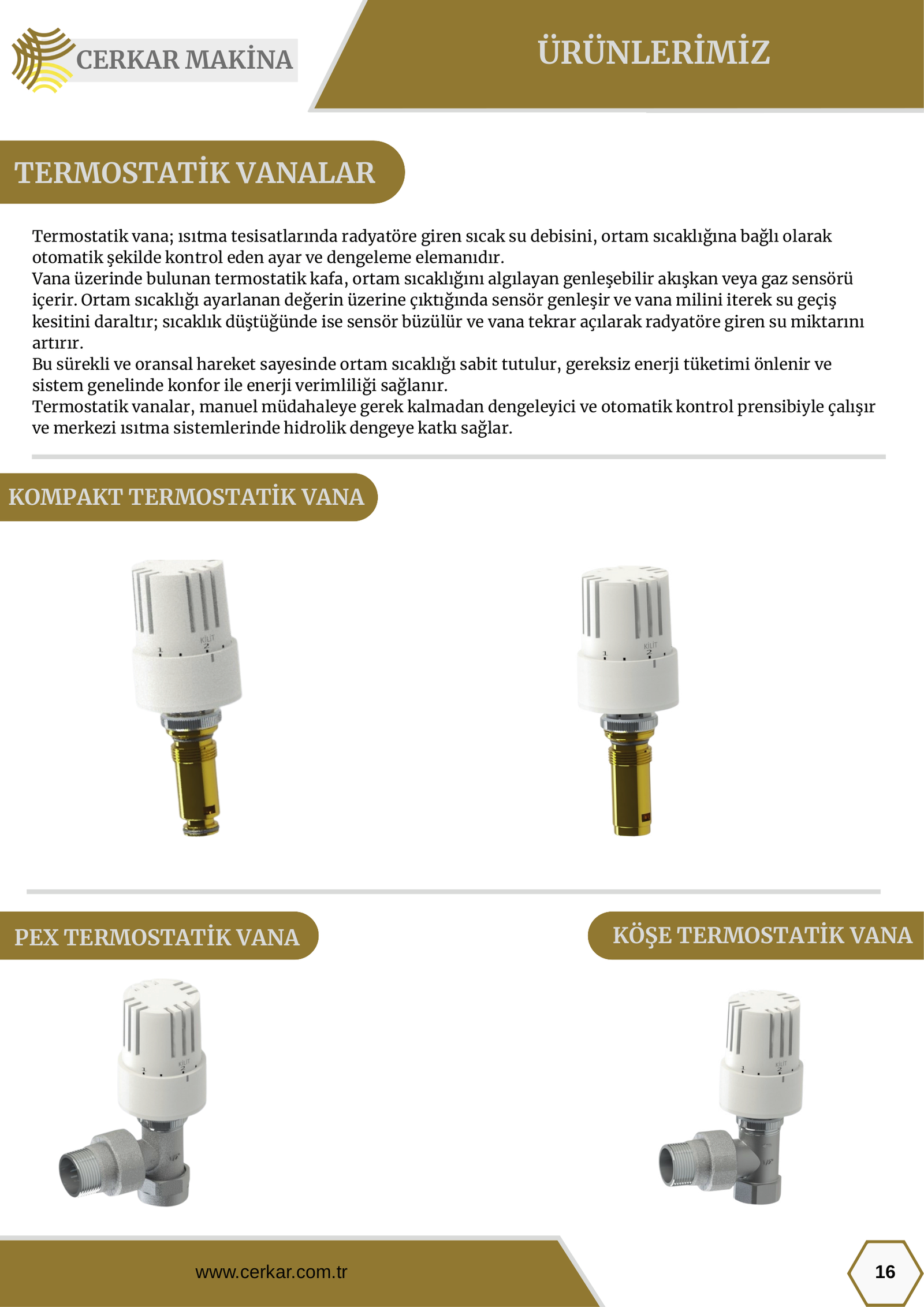 Cerkar katalog teknik çizim — sayfa 17 teknik çizimi